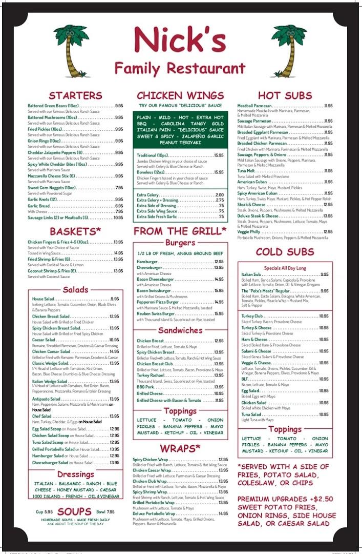 Nick's Family Restaurant